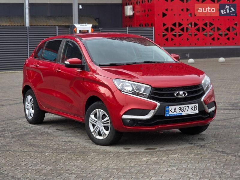 ВАЗ / Lada XRay 2019