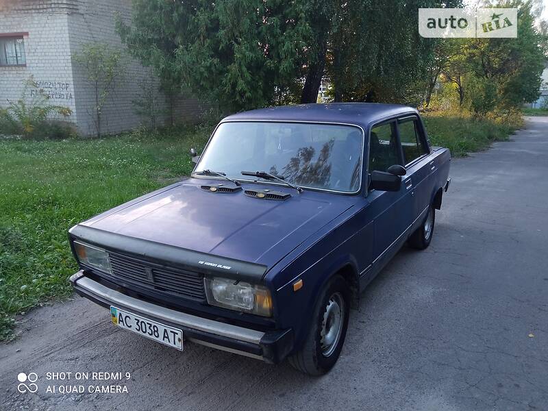 AUTO.RIA – Продам Лада Пятерка 1992 бензин 1.5 седан бу в Дубно, цена 550