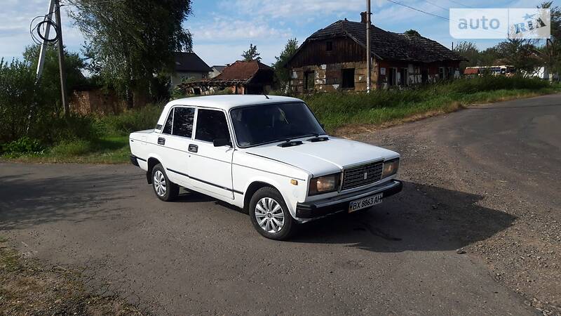 ВАЗ 2107 Exporte Line
