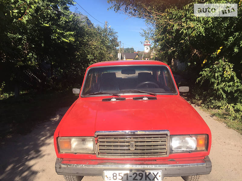 ВАЗ 2107