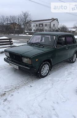 Седан ВАЗ 2107 1998 в Крижополі