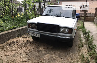 Седан ВАЗ 2107 1993 в Виноградове