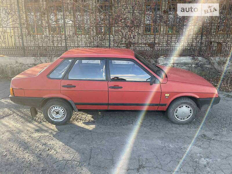 ВАЗ 21099 export