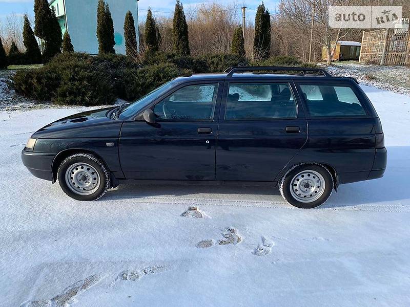 ВАЗ 2111 GAZ 4 CONDER