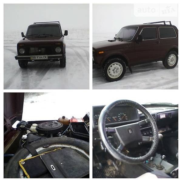 ВАЗ 21213 Sxd