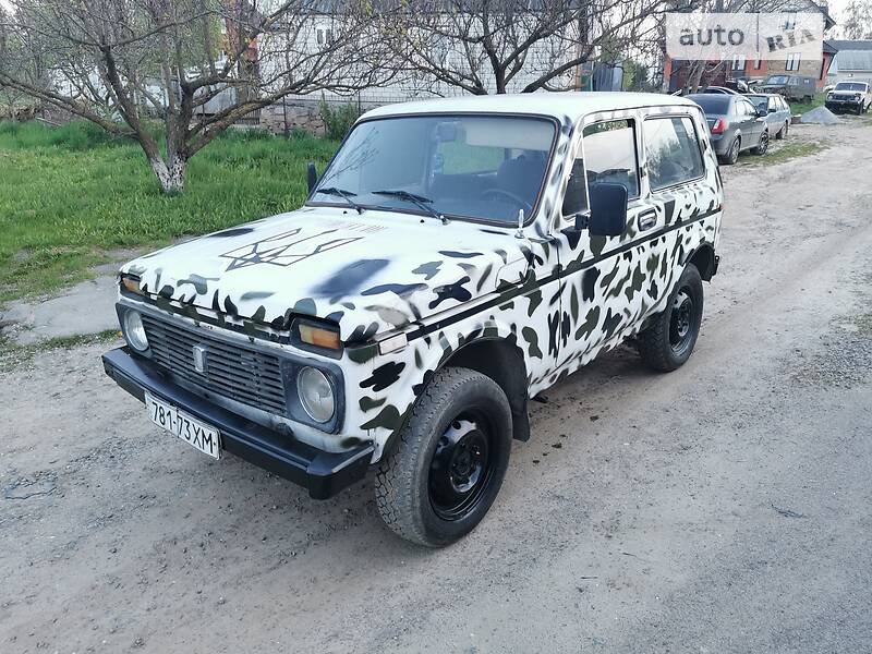 Позашляховик / Кросовер ВАЗ 2121 1988 в Хмільнику