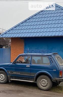 Позашляховик / Кросовер ВАЗ 2121 2001 в Глухові
