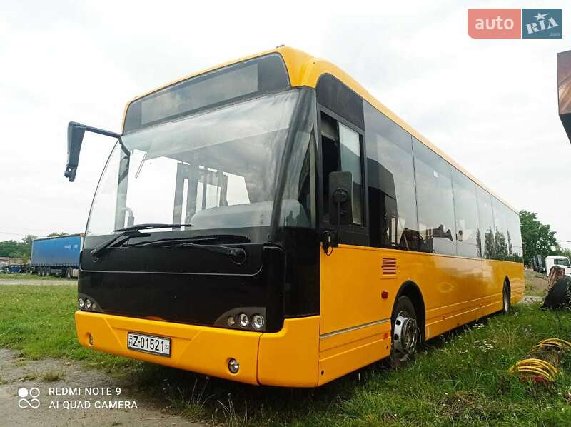 Городской автобус VDL Ambassador 2006 в Луцке