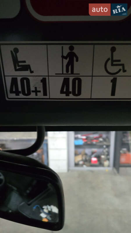 Міський автобус VDL Ambassador 2013 в Луцьку