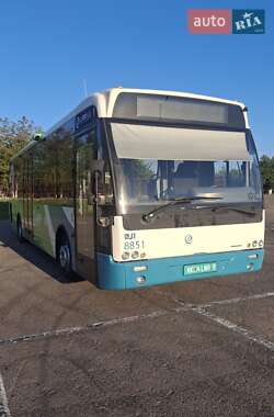 Міський автобус VDL Ambassador 2012 в Луцьку