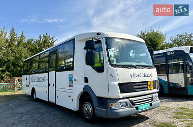 Пригородный автобус VDL Jonckheere 2010 в Луцке