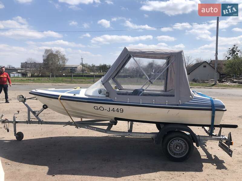 Човен VEGA 406 1998 в Бородянці фото 6 Човен VEGA 406 1998 в Бородянці