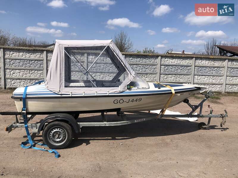 Човен VEGA 406 1998 в Бородянці фото 7 Човен VEGA 406 1998 в Бородянці