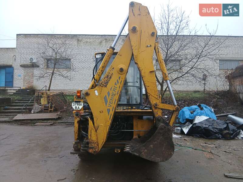 Экскаватор погрузчик Venieri VF 2000 в Кропивницком фото 3 Экскаватор погрузчик Venieri VF 2000 в Кропивницком