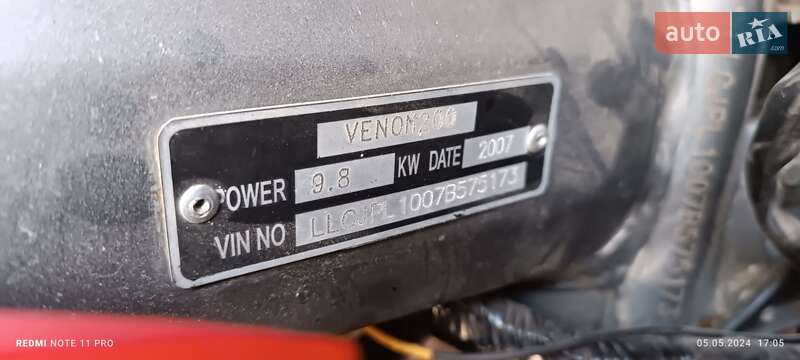 Мотоцикл Спорт-туризм Venom 200 2007 в Тернополе