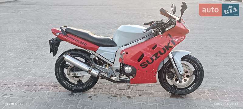 Мотоцикл Спорт-туризм Venom 200 2007 в Тернополе