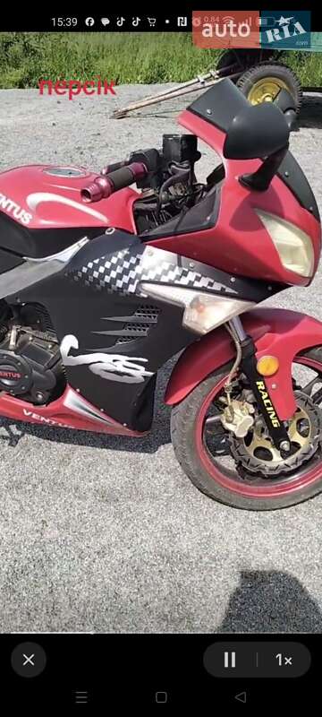 Вантажні моторолери, мотоцикли, скутери, мопеди Ventus VS 200-9 2016 в Житомирі