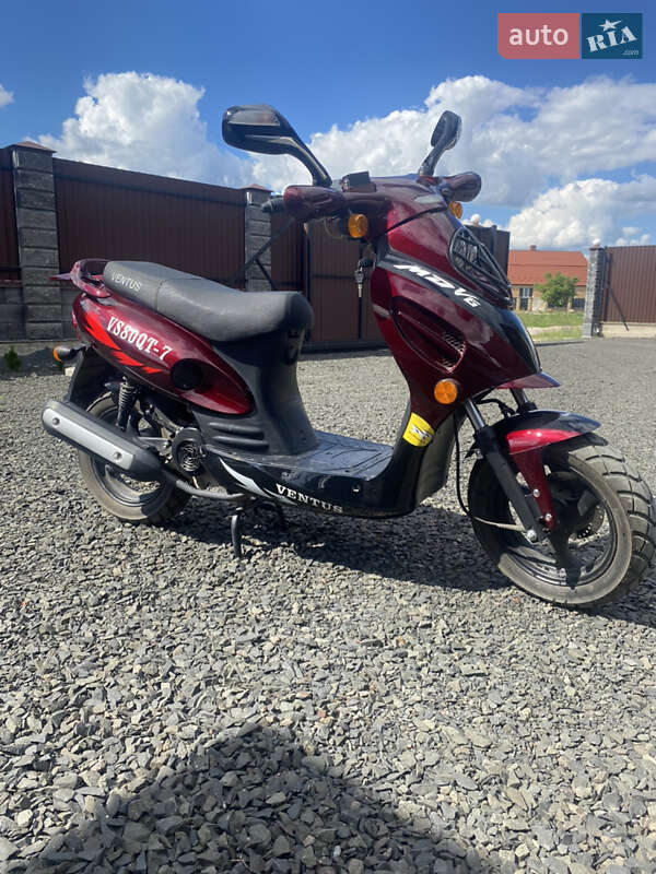 Мотоцикл Классик Ventus VS 2020 в Камне-Каширском