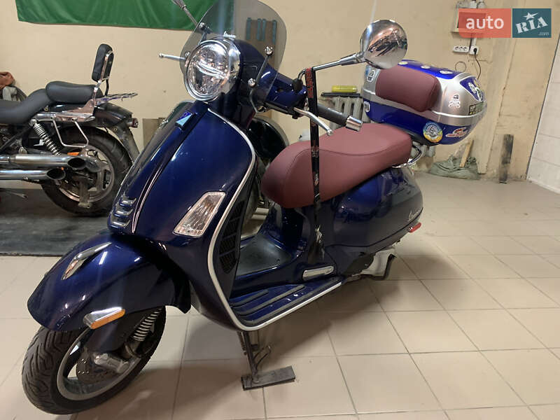 Скутер Vespa GTS 2020 в Одессе фото 2 Скутер Vespa GTS 2020 в Одессе