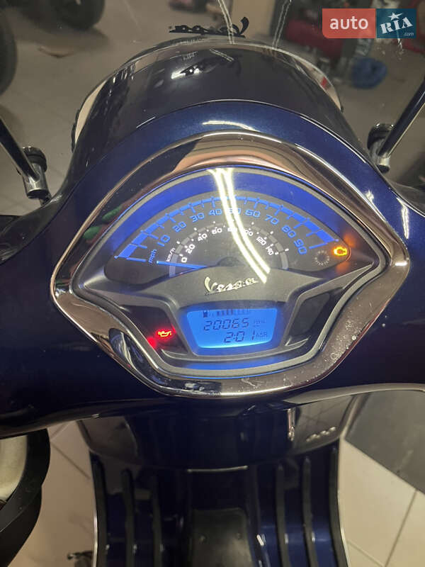 Скутер Vespa GTS 2020 в Одессе фото 10 Скутер Vespa GTS 2020 в Одессе