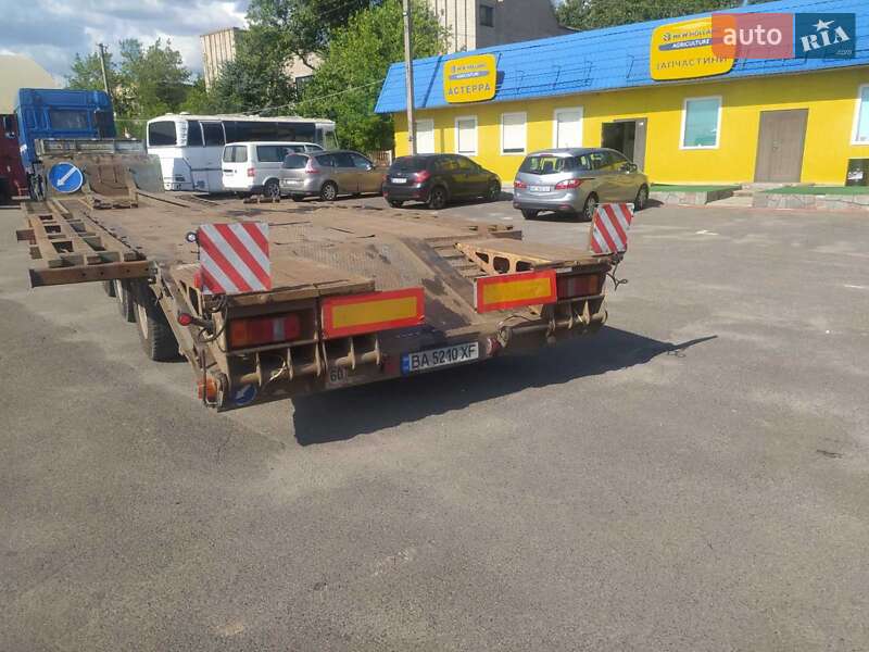 Платформа полуприцеп ВЕСТТ 930014 2016 в Днепре фото 3 Платформа полуприцеп ВЕСТТ 930014 2016 в Днепре
