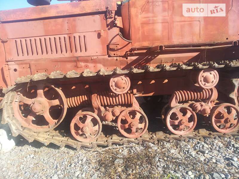 Бульдозер ВгТЗ ДТ-75 1989 в Вінниці