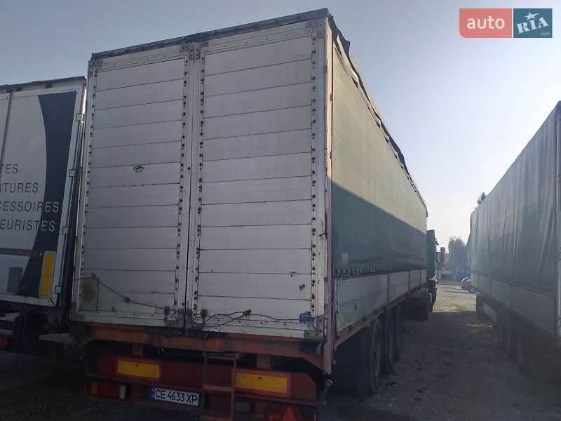 Тентованный борт (штора) - прицеп Viberti 22R10 2003 в Кельменцах