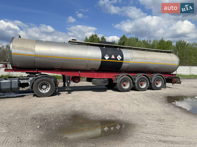 Битумовоз Viberti BPW 1992 в Кременчуге фото 3 Битумовоз Viberti BPW 1992 в Кременчуге