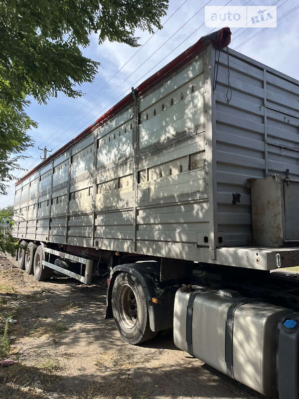 Зерновоз - полуприцеп Viberti BPW 2000 в Черкассах