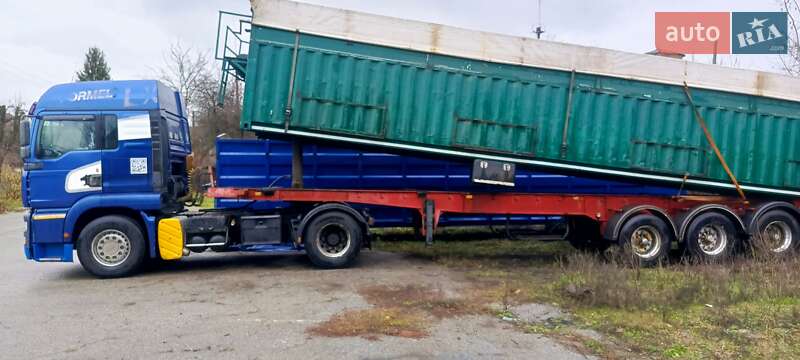 Самоскид напівпричіп Viberti BPW 1992 в Лисянці фото 15 Самоскид напівпричіп Viberti BPW 1992 в Лисянці