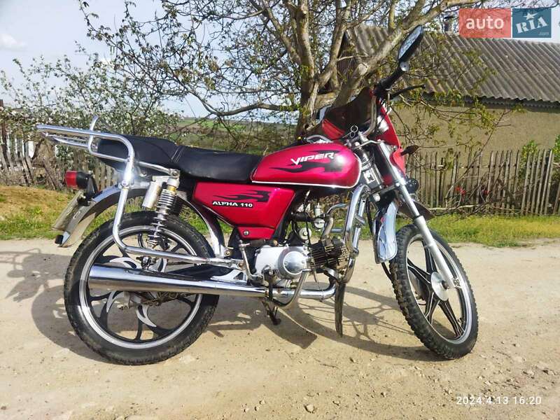 Мопеды Viper 100 2018 в Окнах фото 2 Мопеды Viper 100 2018 в Окнах