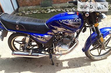Мотоцикл Кросс Viper 125 2011 в 