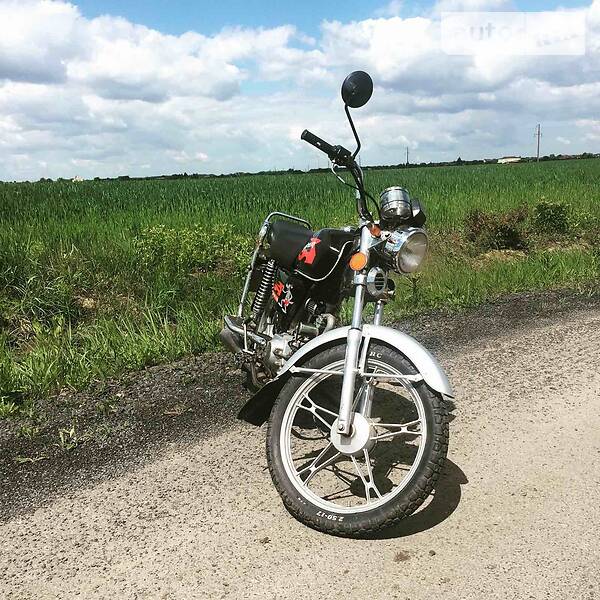 Мотоцикл Классик Viper 125 2015 в Луцке