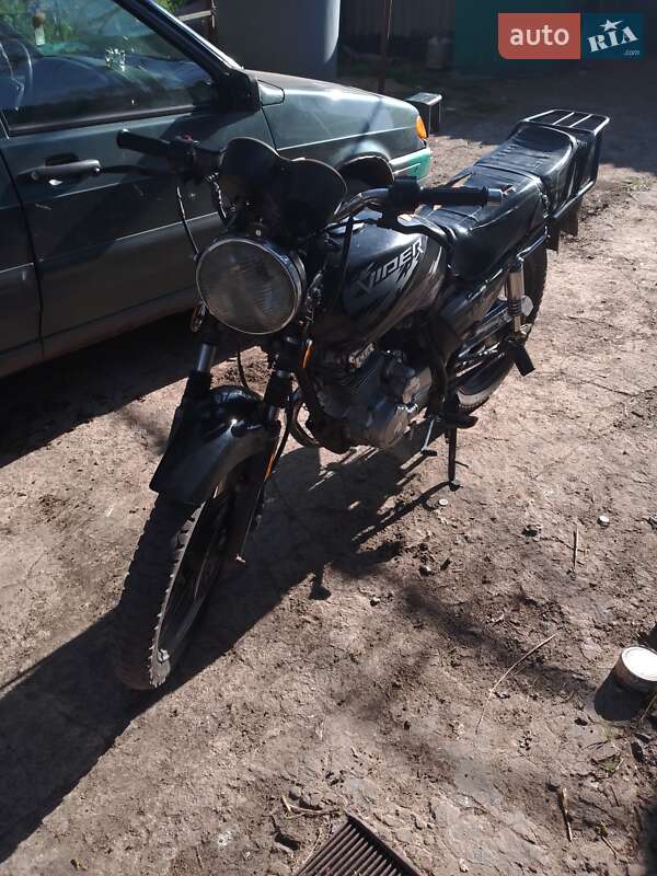 Мотоцикл Классик Viper 125 2011 в Николаеве