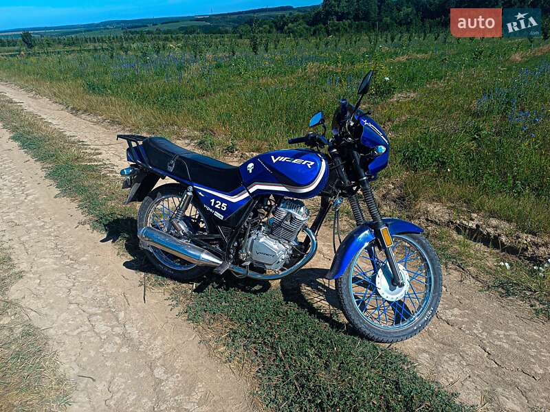 Мотоцикл Классик Viper 125 2007 в 