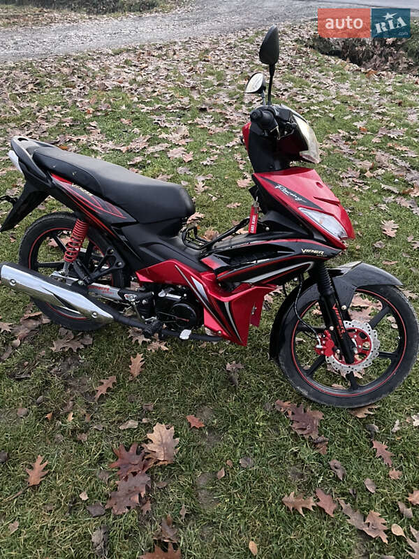 Скутер Viper 125 2022 в Виноградові фото 4 Скутер Viper 125 2022 в Виноградові