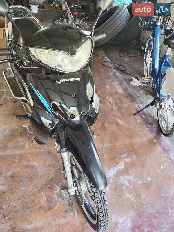 Грузовые мотороллеры, мотоциклы, скутеры, мопеды Viper 125 2013 в Липовой Долине