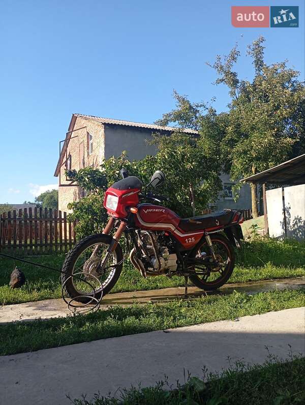 Мопеды Viper 125 2008 в Луцке фото 6 Мопеды Viper 125 2008 в Луцке