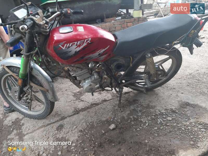 Мотоцикл Классик Viper 125 2008 в Каменец-Подольском фото 7 Мотоцикл Классик Viper 125 2008 в Каменец-Подольском