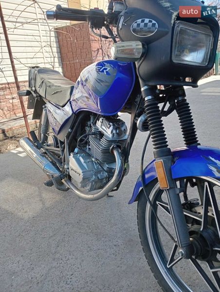 Мотоцикл Классік Viper 125 2008 в Кривому Розі