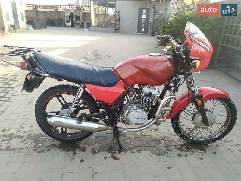 Мотоцикл Многоцелевой (All-round) Viper 125 2007 в Владимирце
