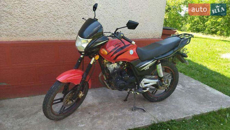 Мотоцикл Кросс Viper 150 2016 в Ужгороде