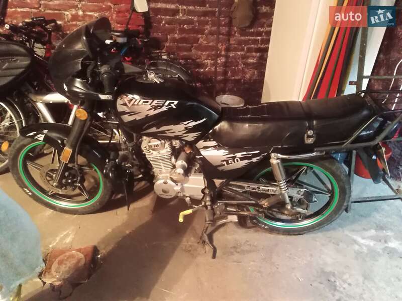 Мотоцикл Классик Viper 150 2012 в Луцке фото 25 Мотоцикл Классик Viper 150 2012 в Луцке