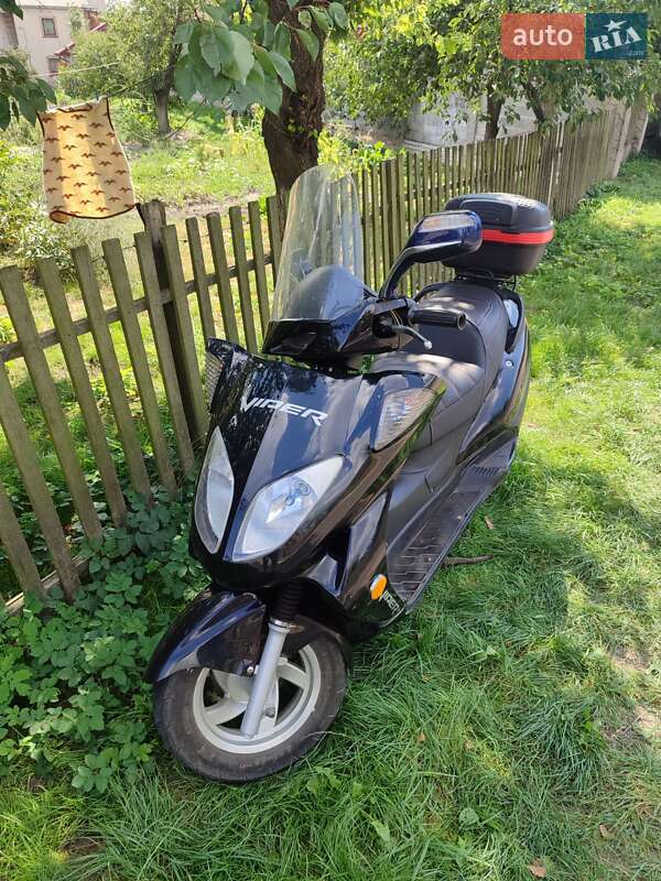 Грузовые мотороллеры, мотоциклы, скутеры, мопеды Viper 150 2008 в Нововолынске