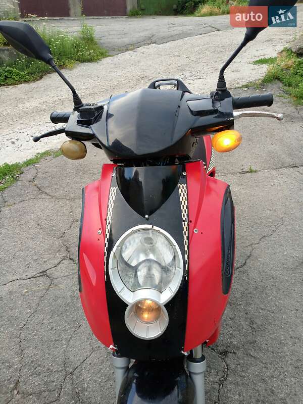 Скутер Viper 50QT-37A 2008 в Светловодске