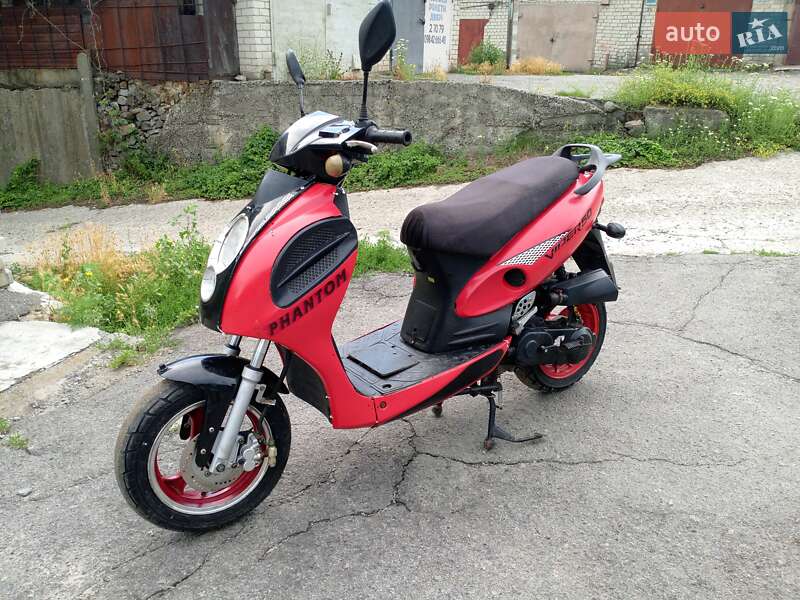 Скутер Viper 50QT-37A 2008 в Светловодске