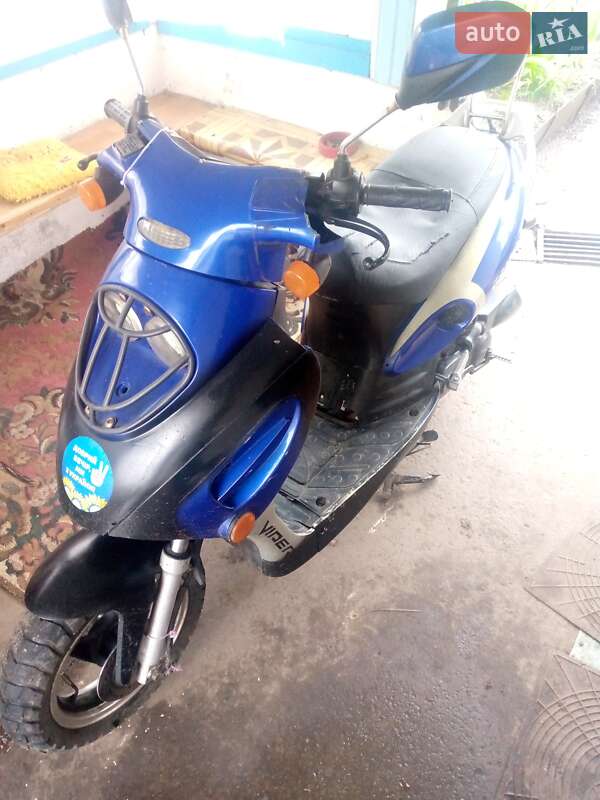 Скутер Viper 75 2012 в Каневе