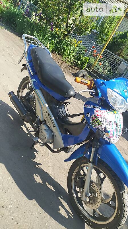 Скутер Viper Active 2008 в Токмаке
