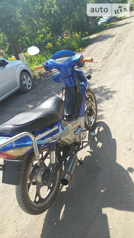 Скутер Viper Active 2008 в Токмаке