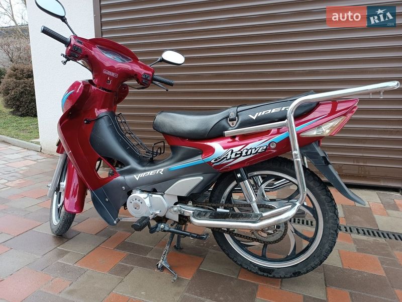 Мопеди Viper Active 2013 в Бучачі